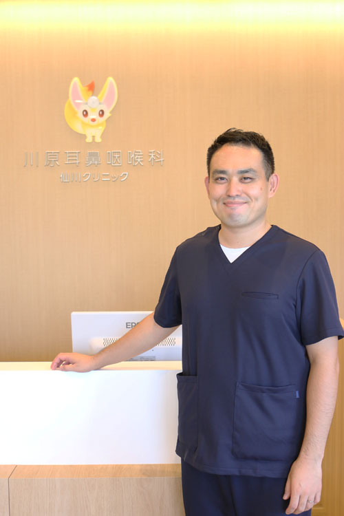 院長 川原 敬祐